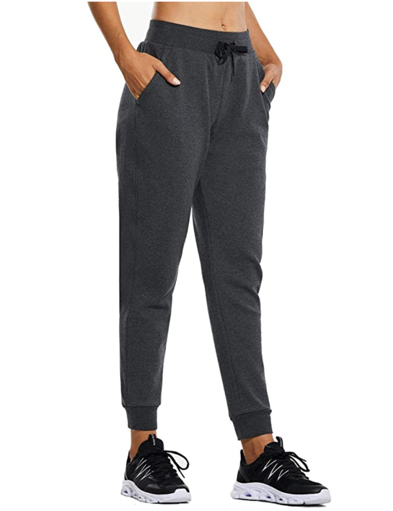 Baleaf Windproof Sherpa-Lined Joggers Are Heavenly to Wear
