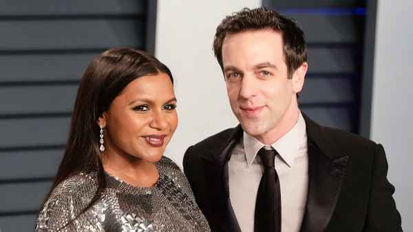 BJ Novak Leaves Sweet Comment Mindy Kaling Throwback Pic