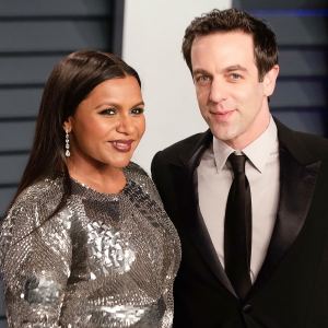 BJ Novak Leaves Sweet Comment Mindy Kaling Throwback Pic