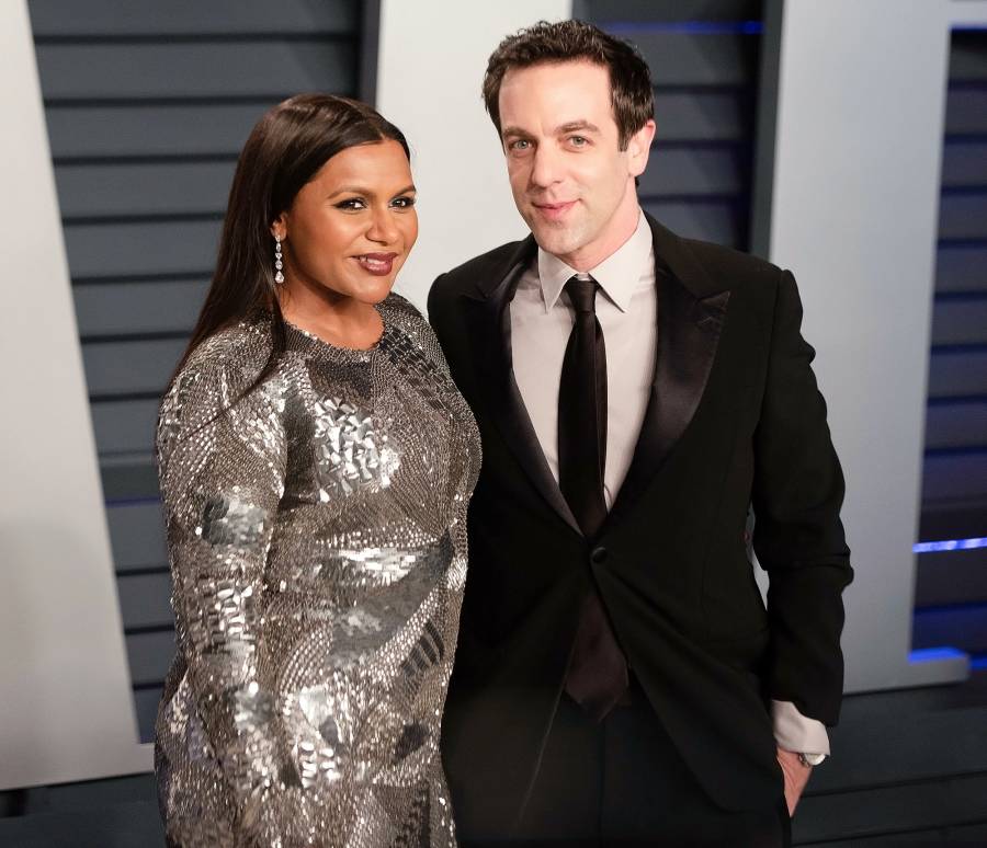 BJ Novak Leaves Sweet Comment Mindy Kaling Throwback Pic