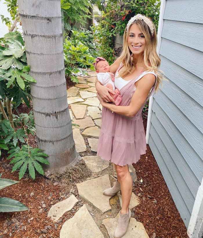 Bachelor Tenley Molzahn Explains Special Meaning Behind Newborn Daughter Rell Name