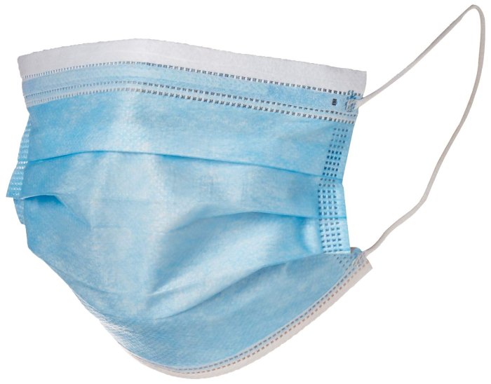 Basic Resources Single Use Disposable Face Mask