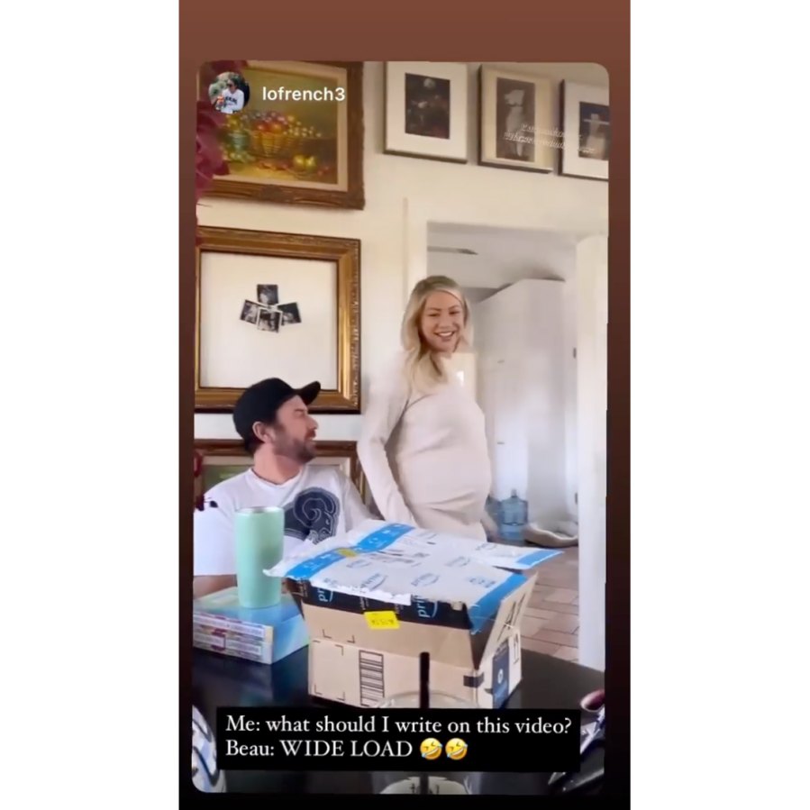 Beau Clark Jokes About Stassi Schroeder's Growing Baby Bump