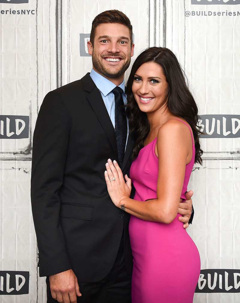 Becca Kufrin and Garrett Yrigoyen Every Time the 1st Impression Rose Recipient Won The Bachelor or The Bachelorette