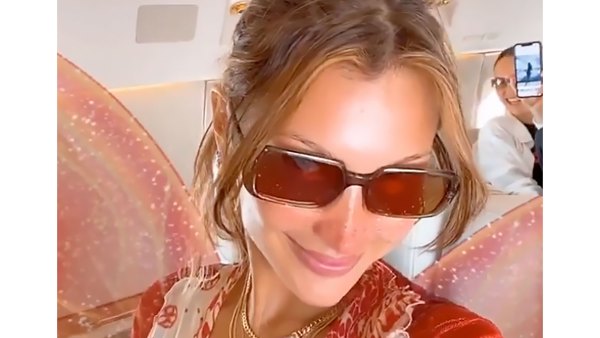 Bella Hadid Continues to Slay in Stylish Looks on Her Birthday Trip