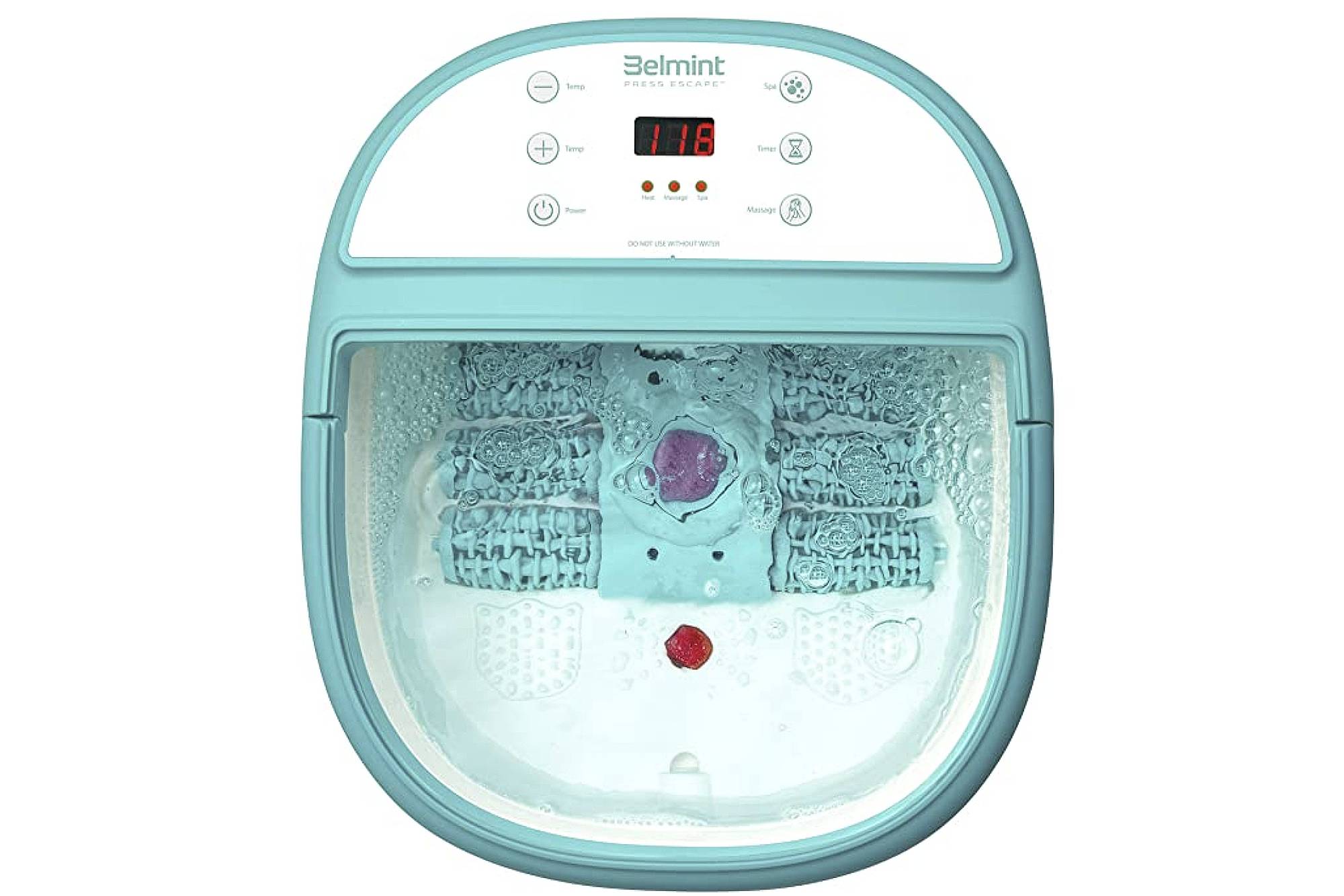 Belmint Foot Spa Bath Massager with Heat Feet Soaking Tub