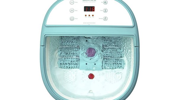Belmint Foot Spa Bath Massager with Heat Feet Soaking Tub