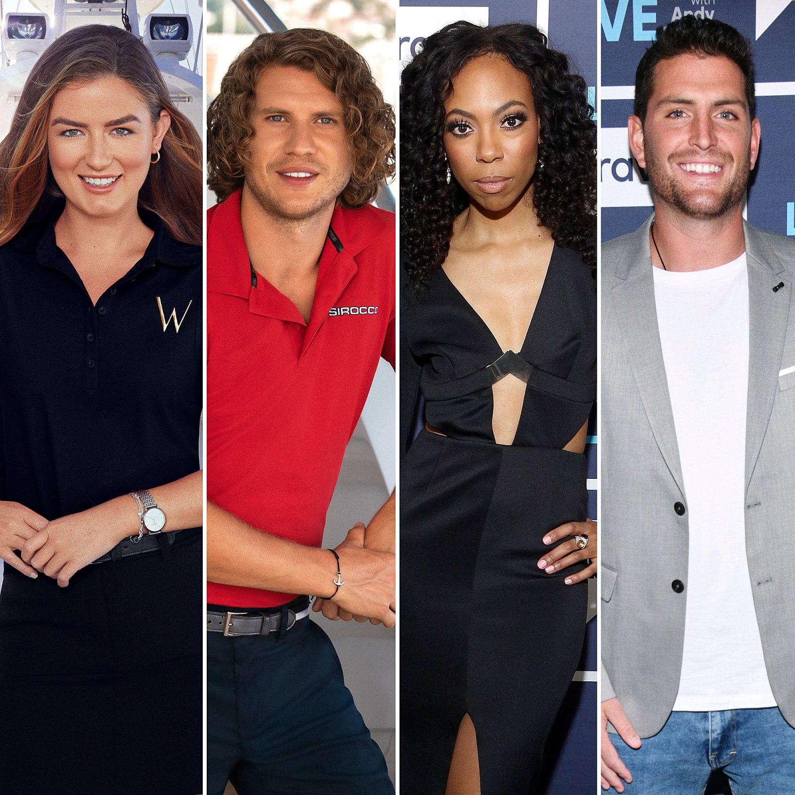Below Deck and Spinoff Casts Through the Years Guide to Who Dated Who