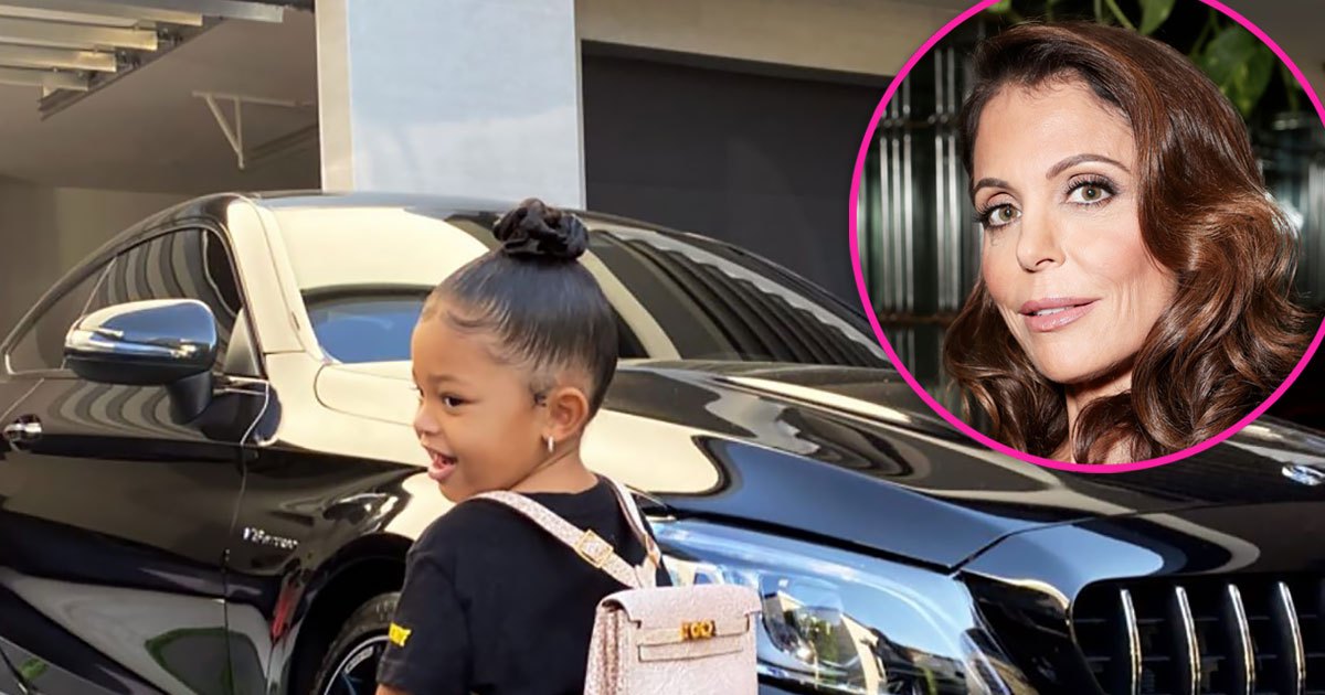 Bethenny Frankel Slams Kylie Jenner's Pic of Stormi's School Look
