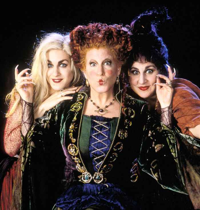 Bette Midler Teases Upcoming Hocus Pocus Reunion With Sarah Jessica Parker and Kathy Najimy
