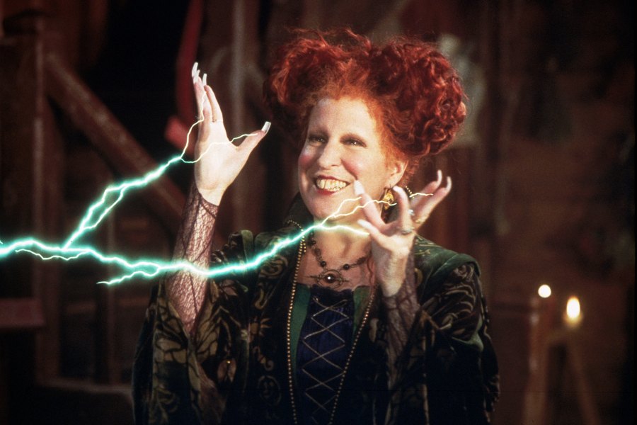 Bettle Midler Hocus Pocus