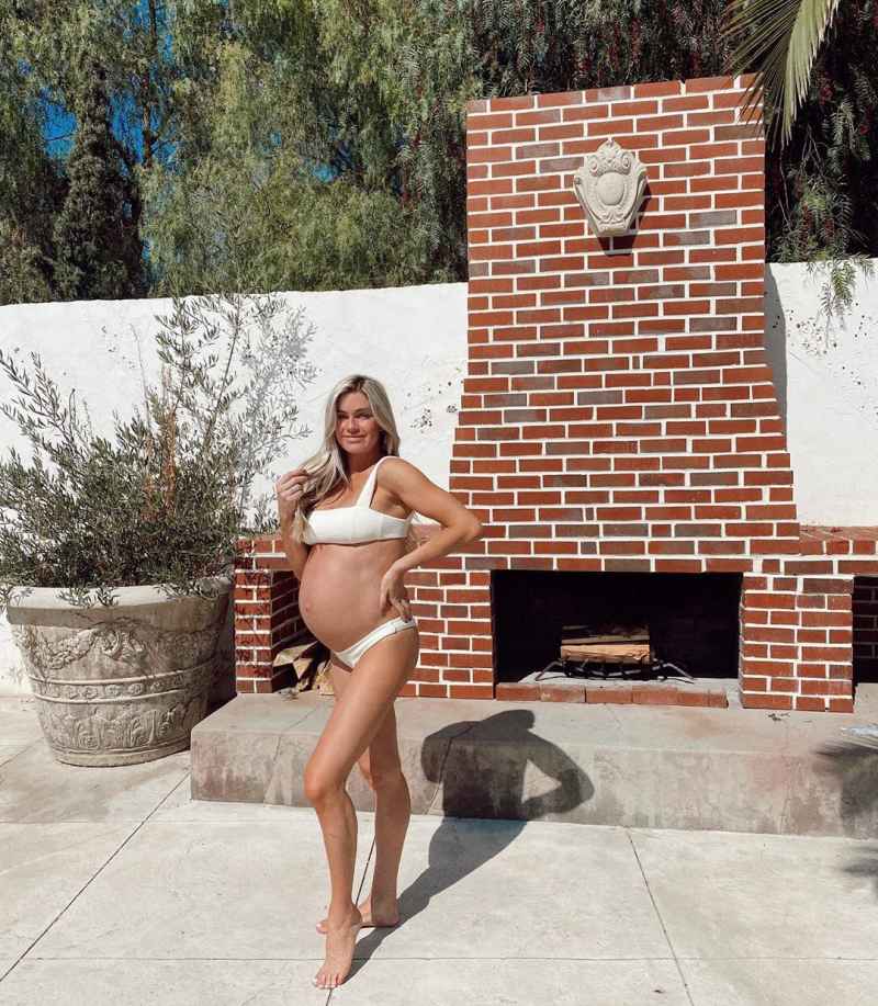 Bikini Bump Lindsay Arnold Pregnancy Pics Ahead Her 1st Child
