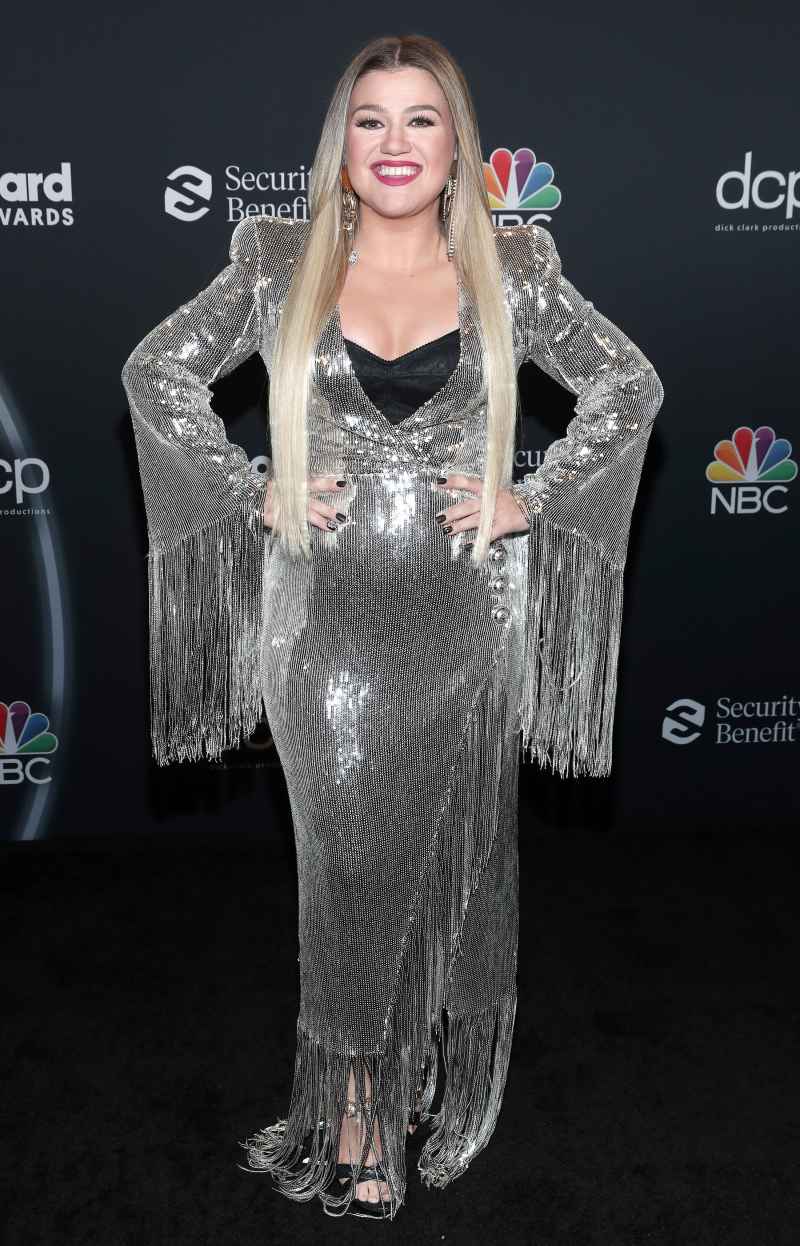 2020 Billboard Awards Red Carpet Arrivals - Kelly Clarkson