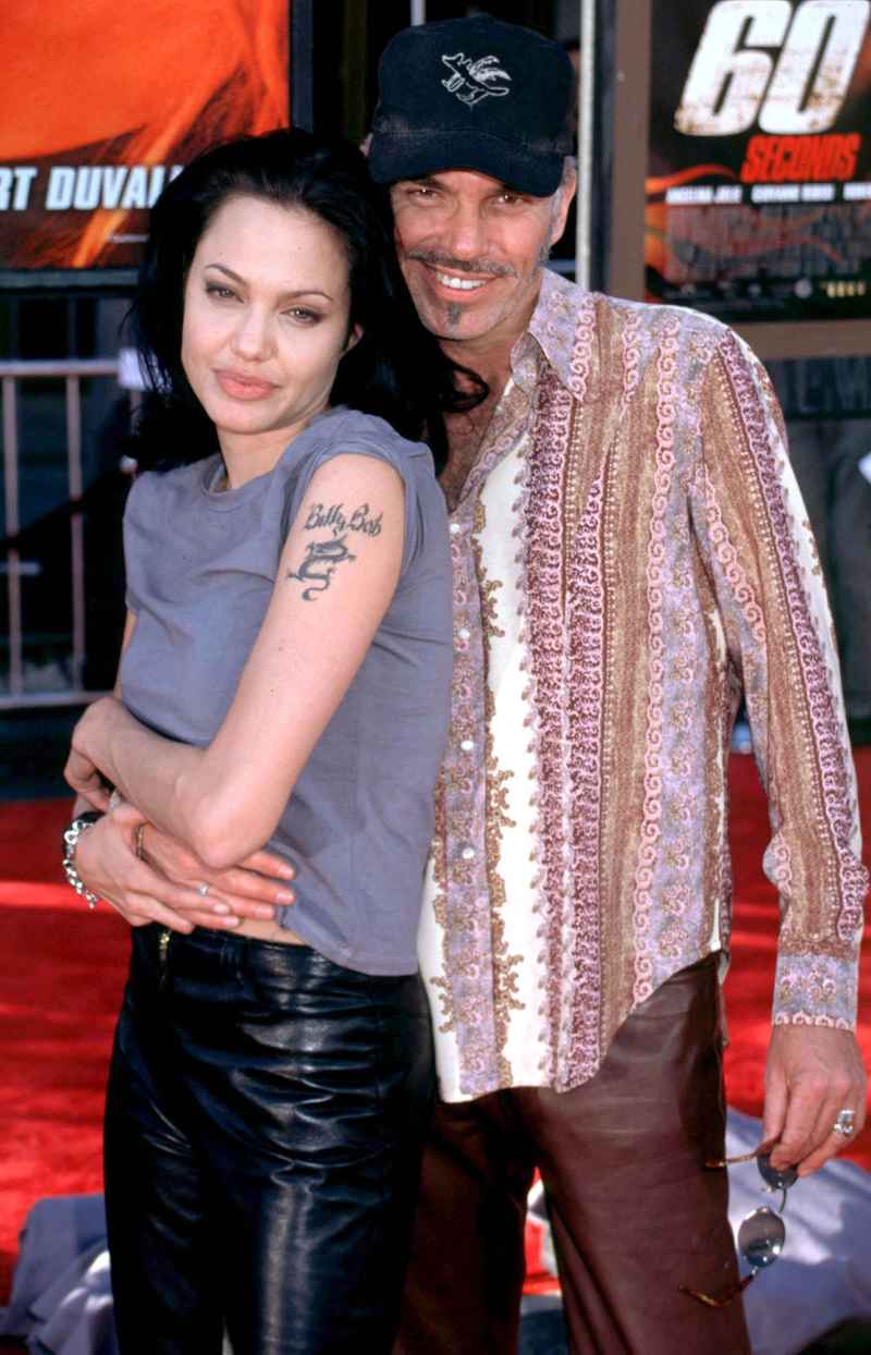 Billy Bob Thornton Angelina Jolie Dating History