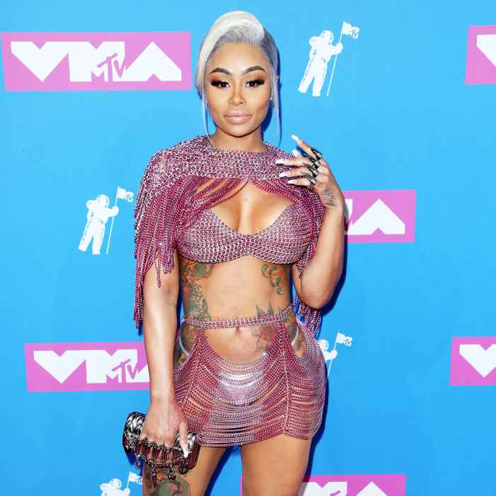 Blac Chyna attends the MTV Video Music Awards in 2018 Blac Chyna Lawsuit Against the Kardashians to Move Forward