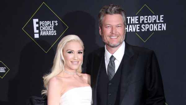 Blake Shelton Wants to Marry Gwen Stefani Very Soon After Engagement White Dress Black Boots Blue Jeans