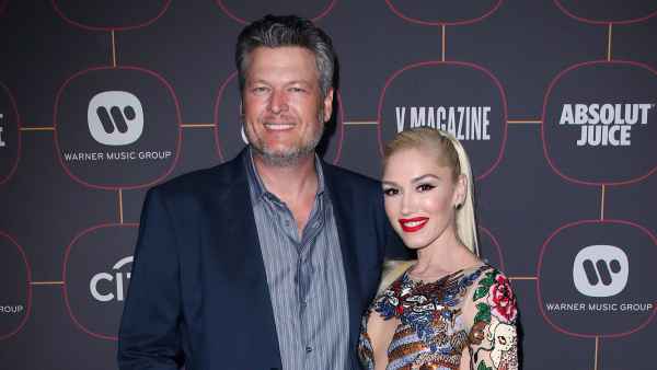 Blake Shelton and Gwen Stefani Celebrate the CMT Awards 2020 Together