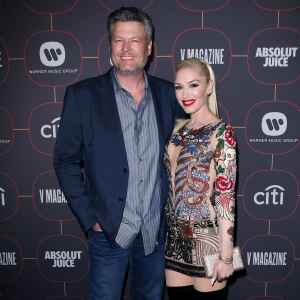 Blake Shelton and Gwen Stefani Celebrate the CMT Awards 2020 Together