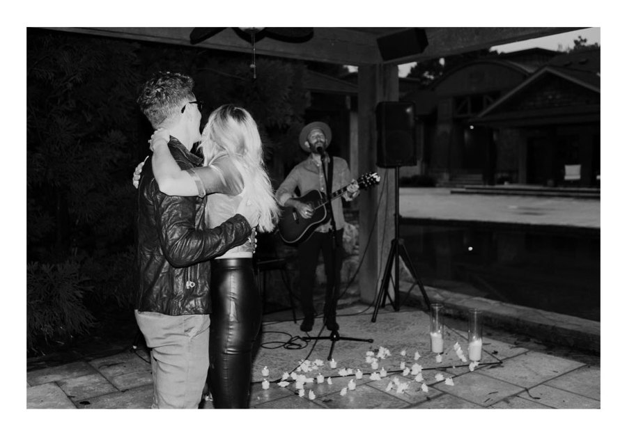 Bobby Bones Is Engaged to Girlfriend Caitlin Parker