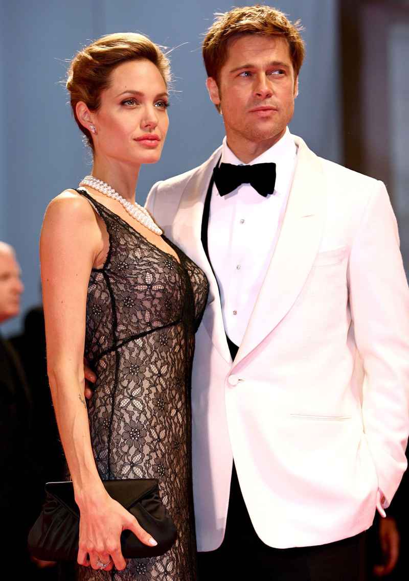 Brad Pitt Angelina Jolie Dating History