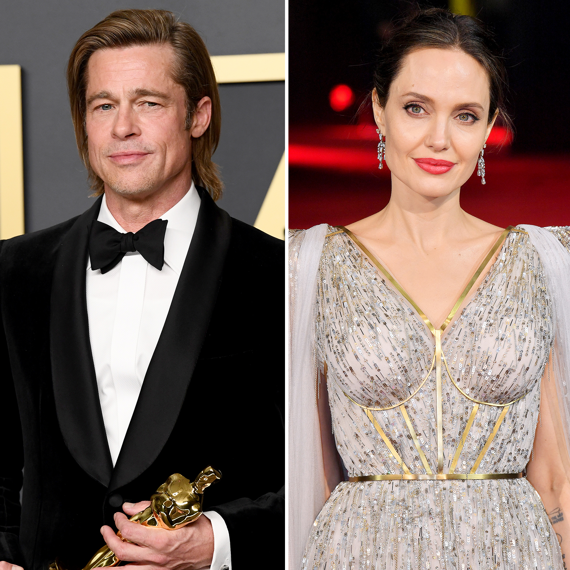 2000px x 2000px - Brad Pitt Wants His, Angelina Jolie's Kids 'Overnight' for Holidays