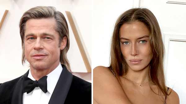 Brad Pitt's Girlfriend Nicole Poturalski Slams Rude Trolls 2