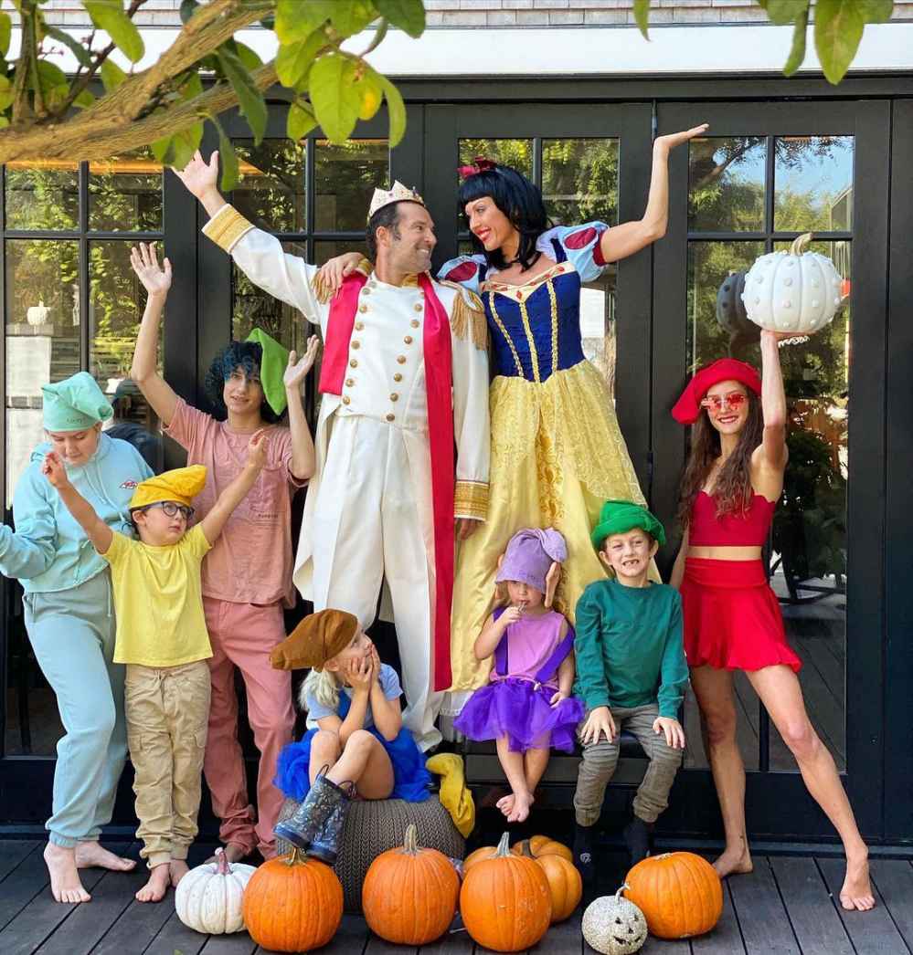 Braunwyn Windham-Burke Poses With Husband Sean, Kids for Halloween Amid Split Rumors