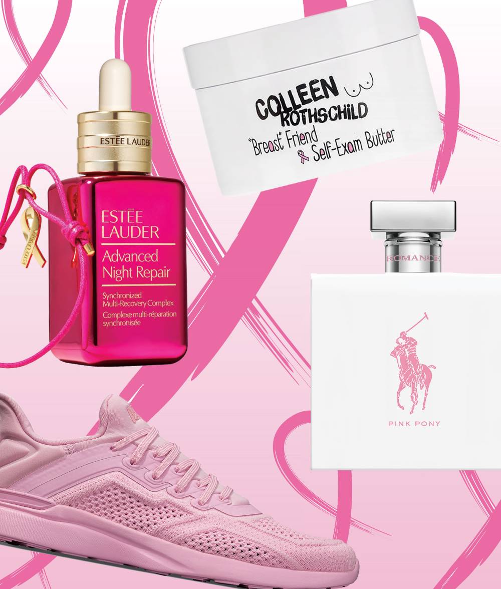Beauty and Fashion Buys to Support Breast Cancer Awareness Month
