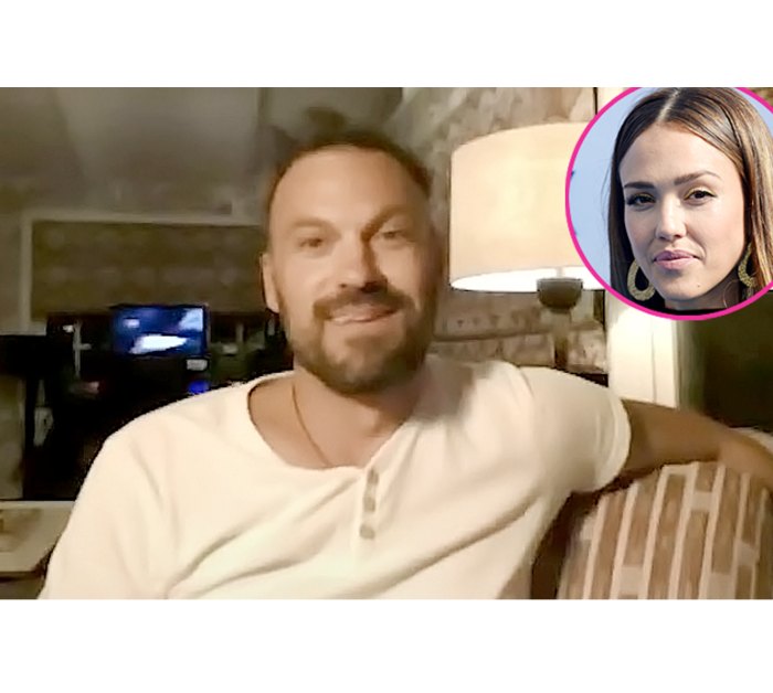 Brian Austin Green Insists 90210 Cast Made Guest Stars Feel Welcome Jessica Alba