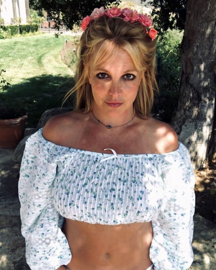 Britney Spears Ditches Her Signature Outfit and Looks Totally Different