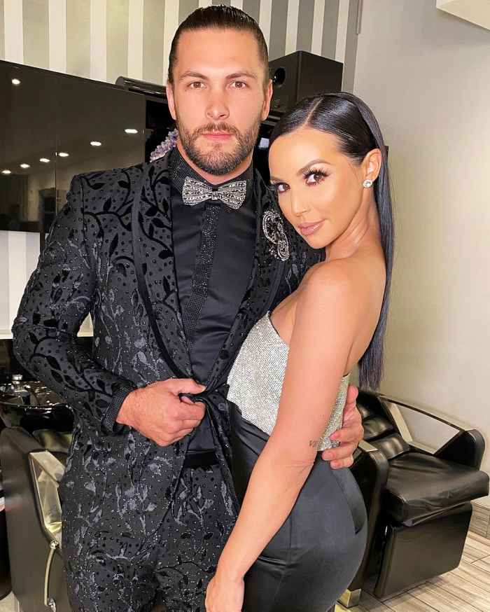 Brock Davies and Pregnant Scheana Shay Mom Denies Rumors She Conceived as Vanderpump Rules Trend