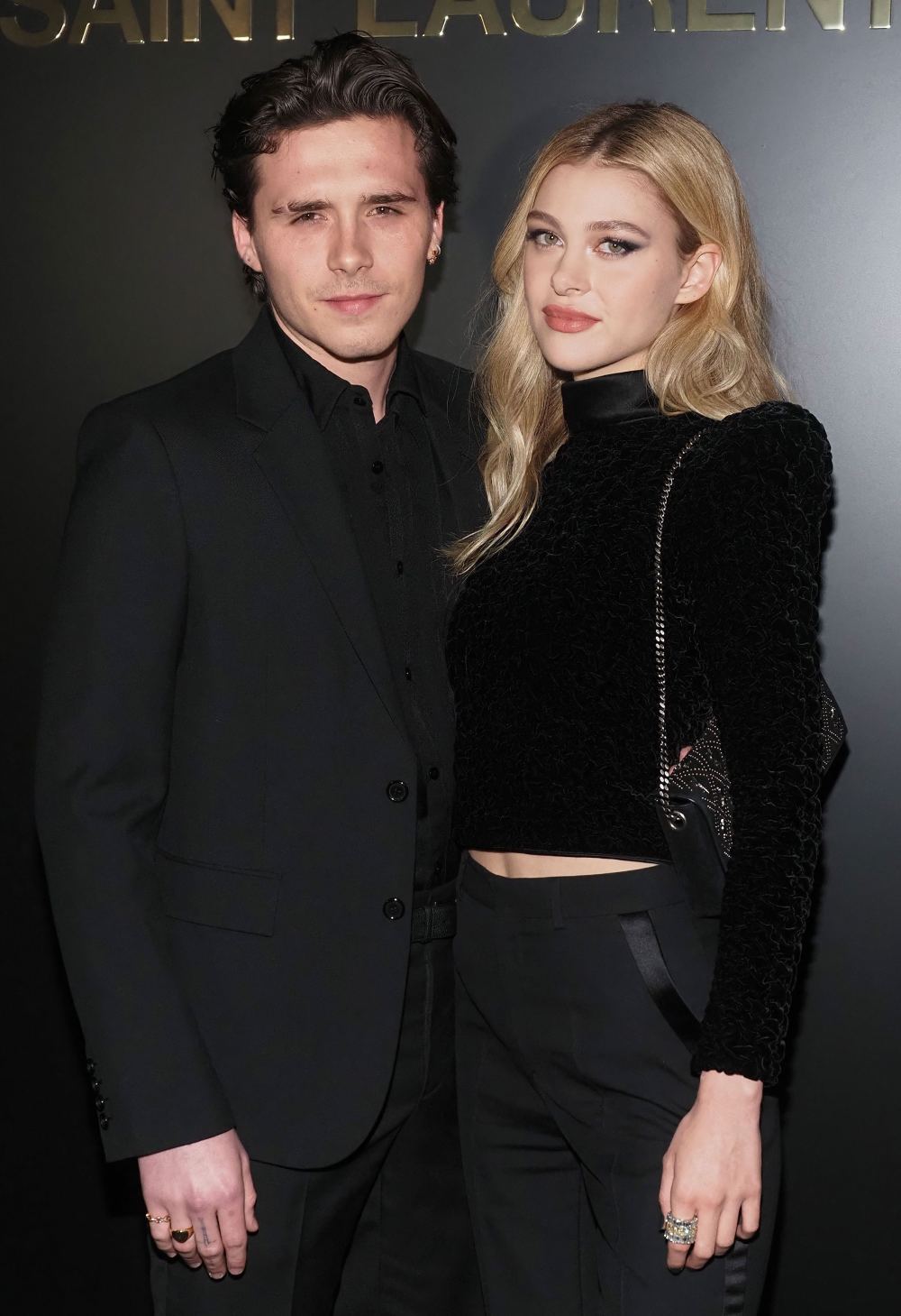 Brooklyn Beckham Debuts a New Tattoo That Many Think Is of Nicola Peltz's Eyes