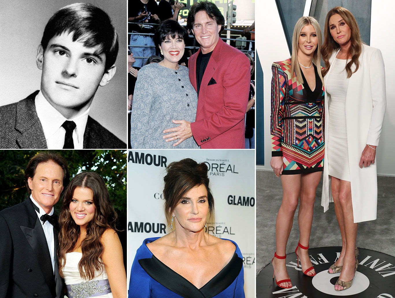 Caitlyn Jenner Through the Years