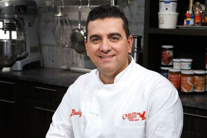 Cake Boss Buddy Valastro Attempts to Ice Cake After Bowling Accident