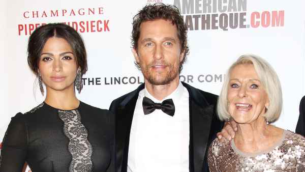 Camila Alves Says Matthew McConaughey’s Mom Is Proud of His Revealing Book