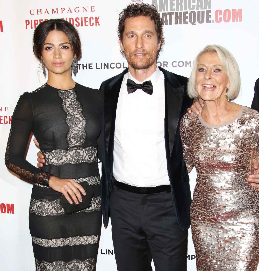 Camila Alves Says Matthew McConaughey&rsquo;s Mom Is Proud of His Revealing Book