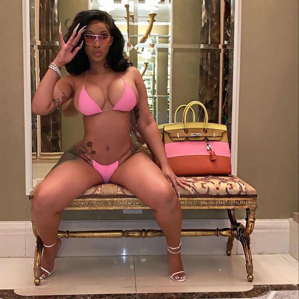 OMG! Cardi B Shows Off Her Insane Birkin Bag Collection