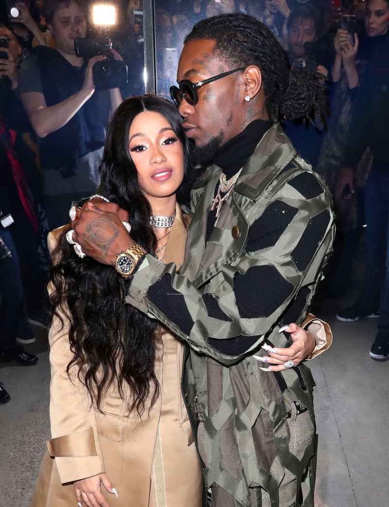 Cardi B and Offset Relationship Timeline Birthday Weekend
