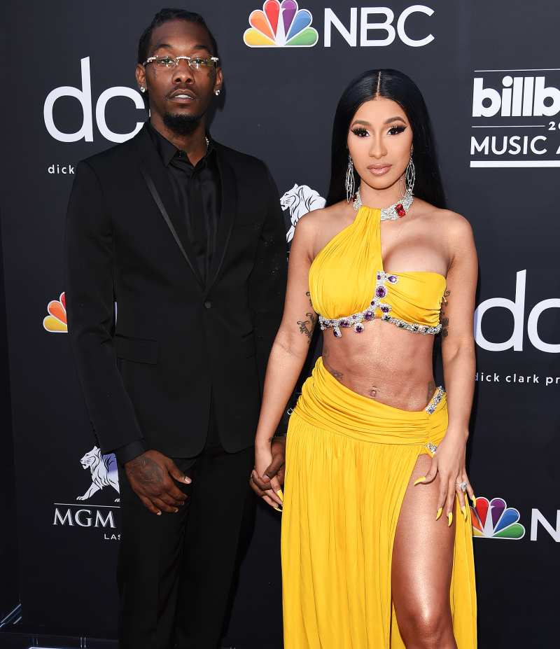 Cardi B and Offset on again off again couple