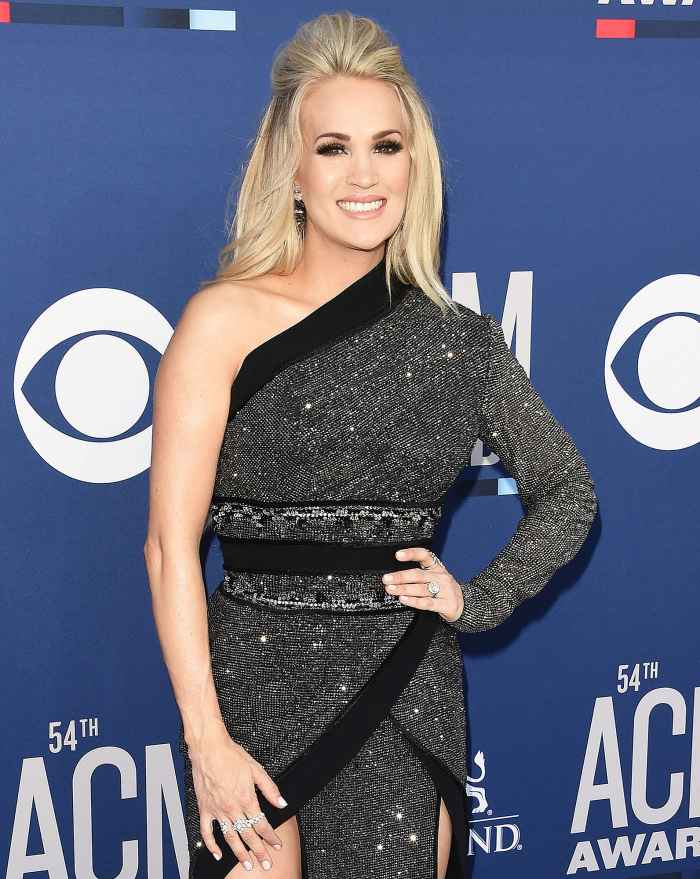 Carrie Underwood attends ACM Awards 2019 Carrie Underwood Continues Winning Streak as Most Awarded CMT Music Awards Winner at the 2020 Show
