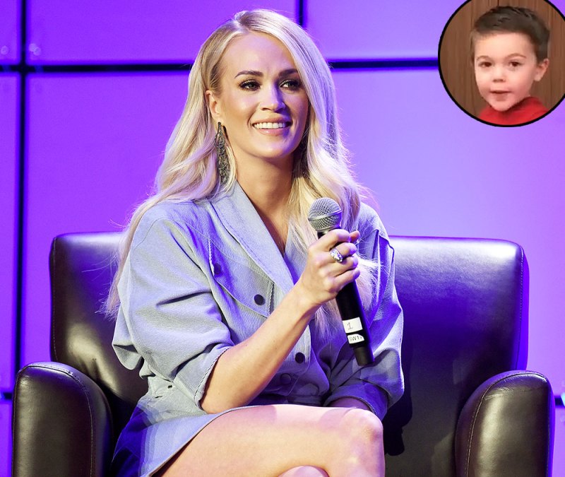 Carrie Underwood Is Having Trouble With Her Sons Halloween Costume