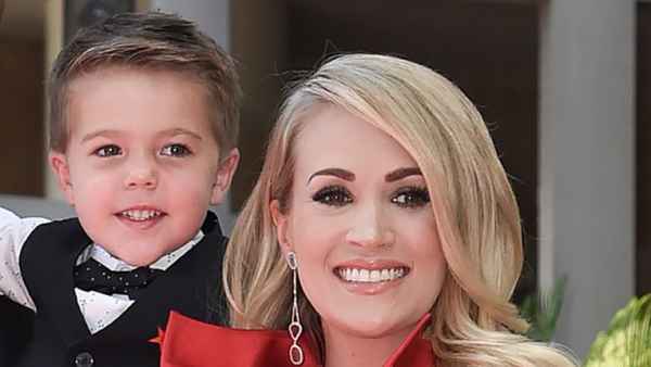 Carrie Underwood’s Son Isaiah, 5, Is Featured on Christmas Album: ‘He Loves to Sing'