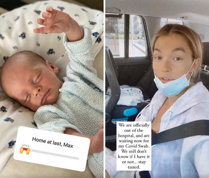 Casey Quigley Goode’s Son Max Is Discharged From Hospital After Positive COVID-19 Test 1