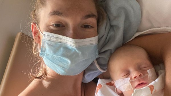 Casey Quigley Goode’s Son Max Is Discharged From Hospital After Positive COVID-19 Test