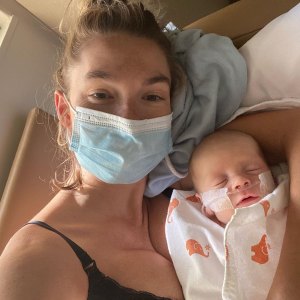 Casey Quigley Goode’s Son Max Is Discharged From Hospital After Positive COVID-19 Test