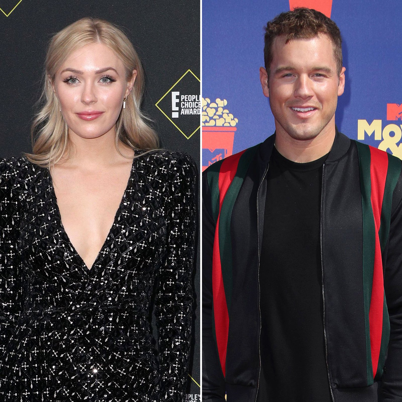 Colton Underwood and Cassie Randolph The Way They Were