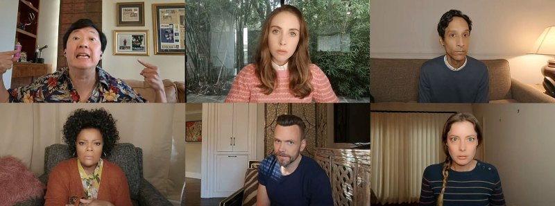 Casts Reunite Over Video Amid COVID-19 Community