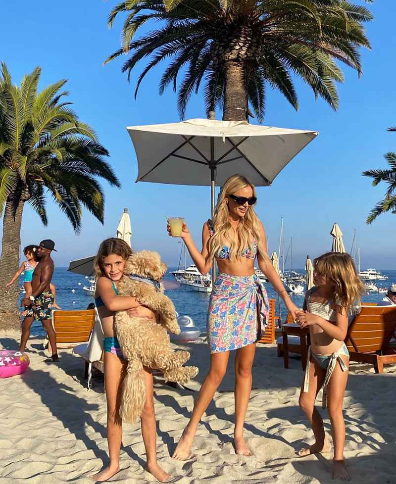 Celebs At the Beach With Their Kids