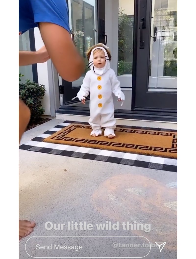 Wild Thing! See Jade Roper's Son and More Celeb Kids' Halloween Costumes
