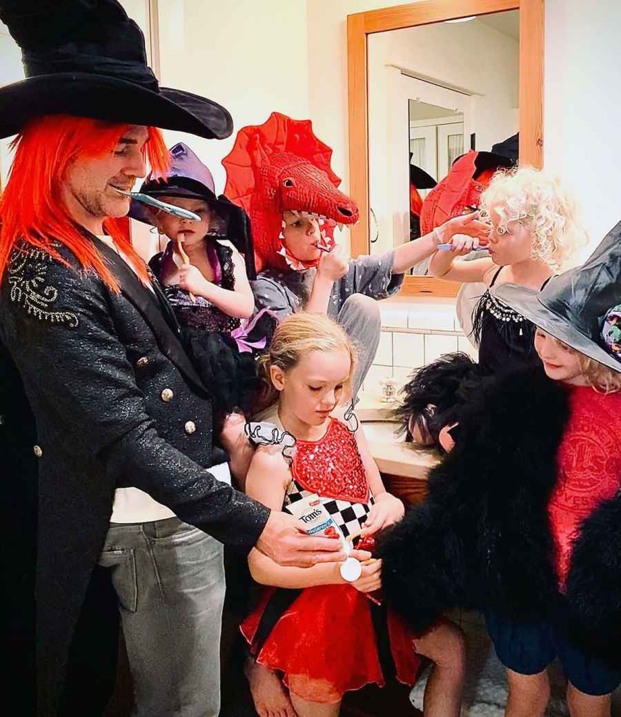 Family Affair! See James Van Der Beek’s Kids and More in Halloween Costumes